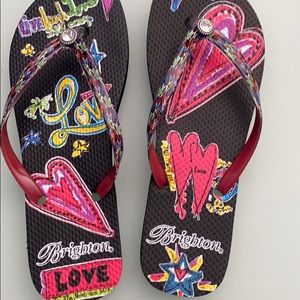 brighton flip flops